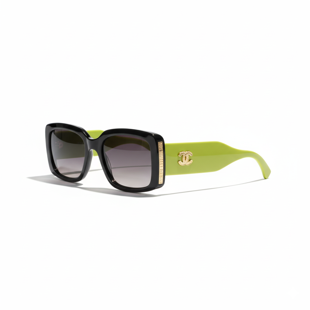 Chanel Vision – Bold Wayfarer Elegance