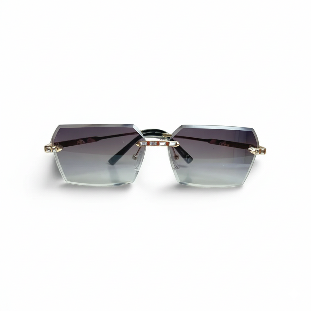 GlamStone Rimless Sunglasses – Women’s Edition