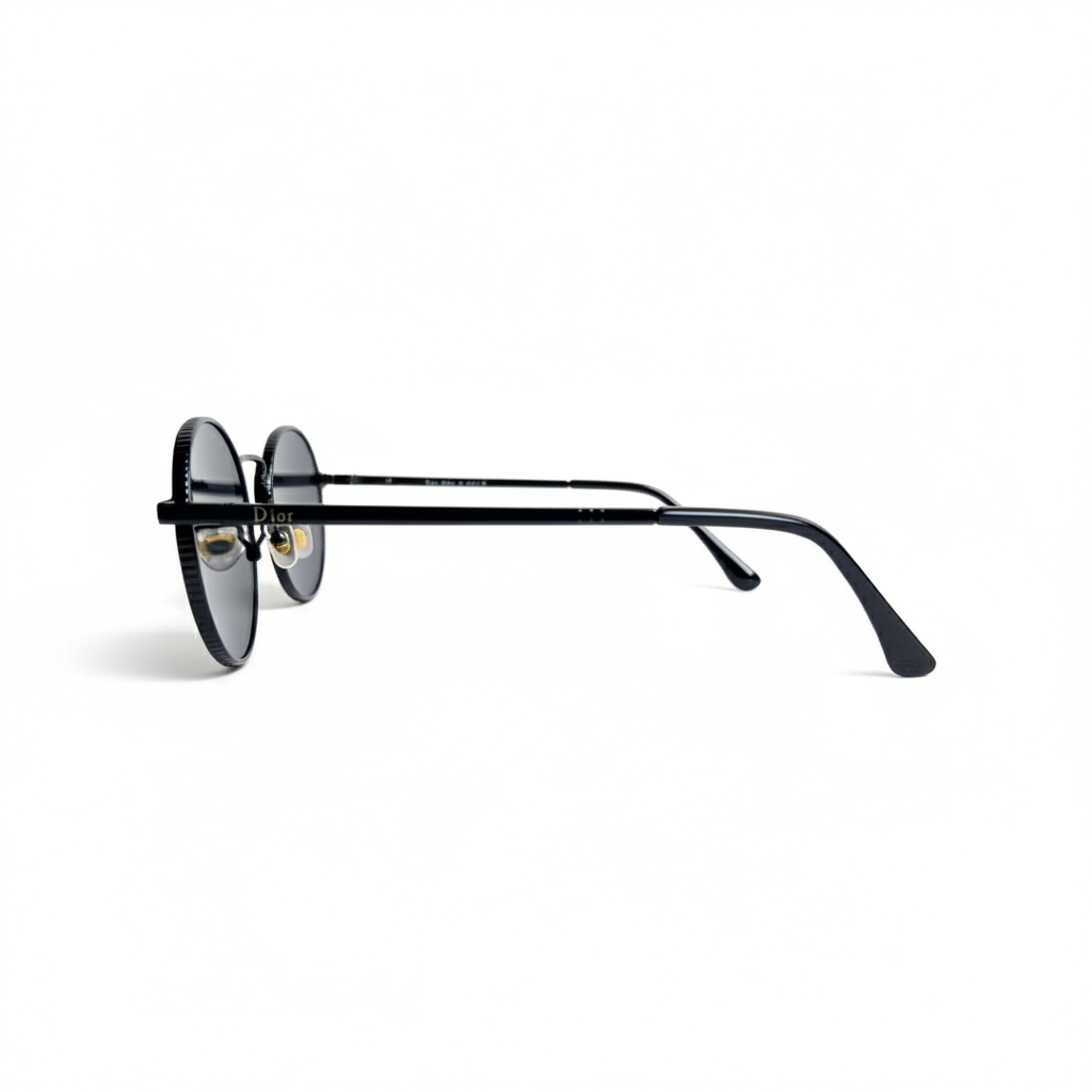 Vintage Round Gradient Sunglasses