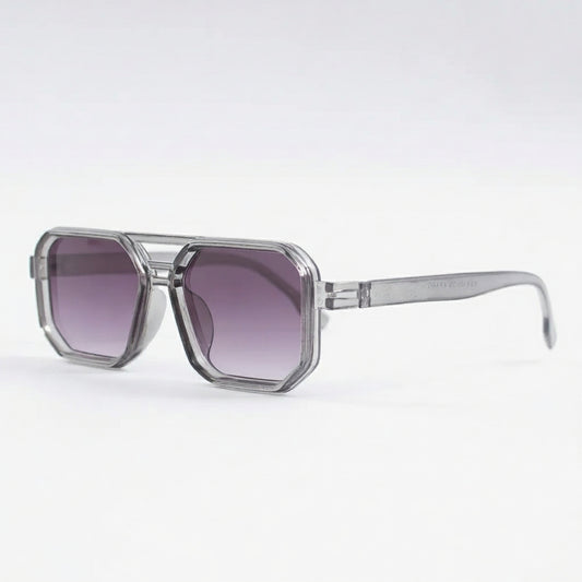 Clear Edge – Modern Transparent Sunglasses