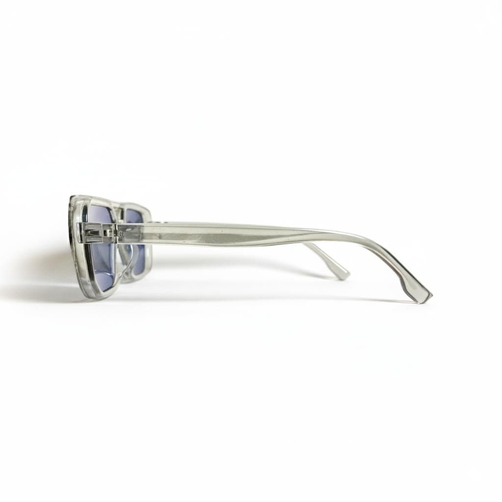 Clear Edge – Modern Transparent Sunglasses