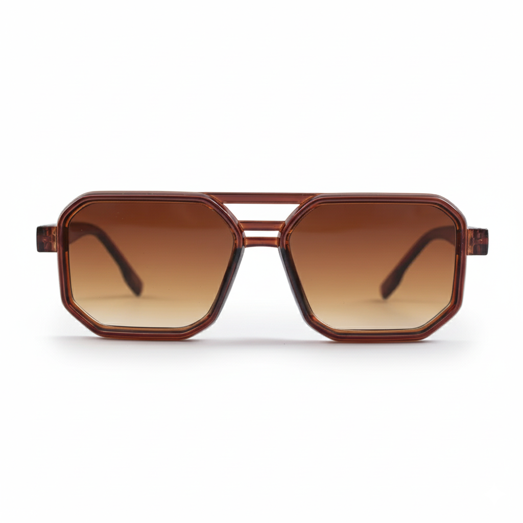Clear Edge – Modern Transparent Sunglasses