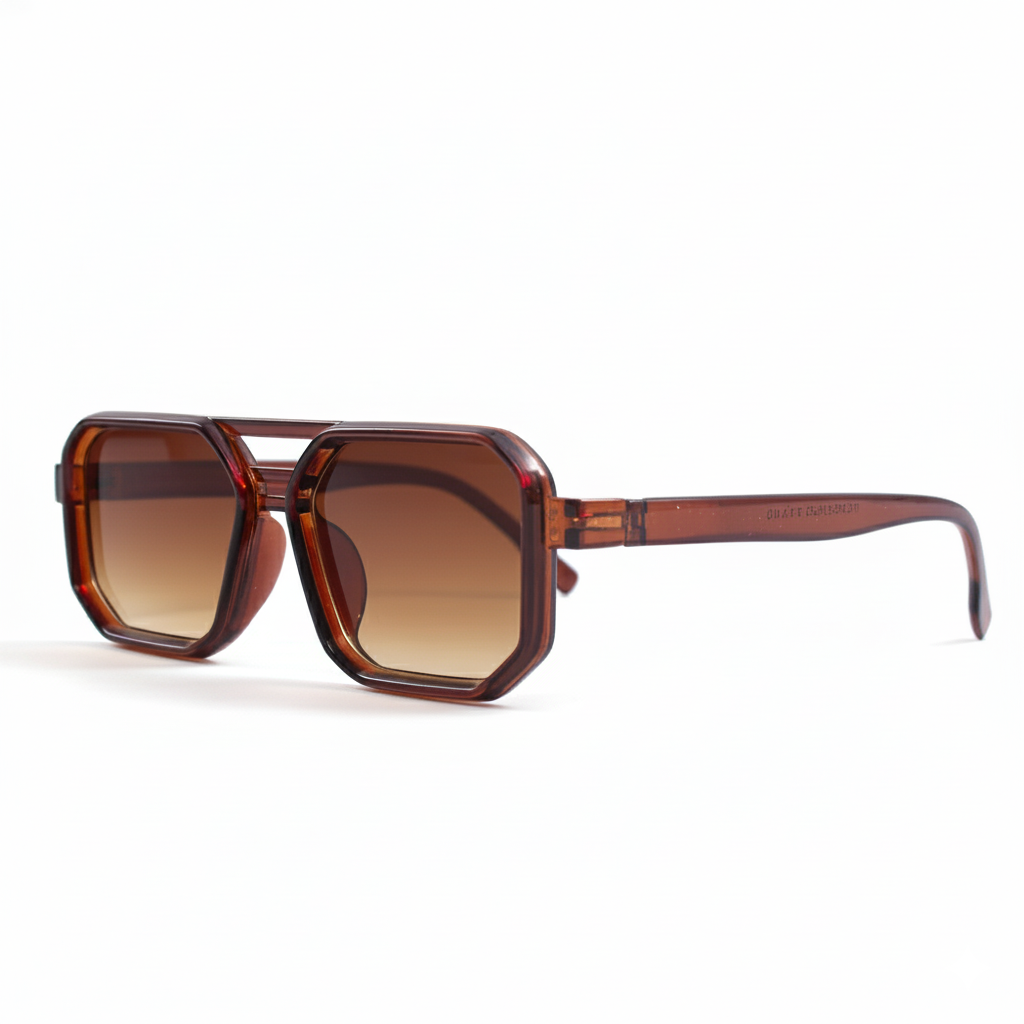 Clear Edge – Modern Transparent Sunglasses