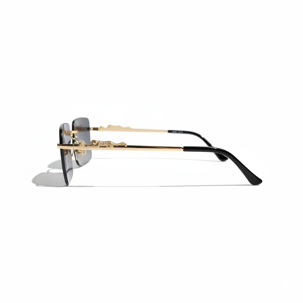 Rimless Reign – Redefining Luxury Eyewear