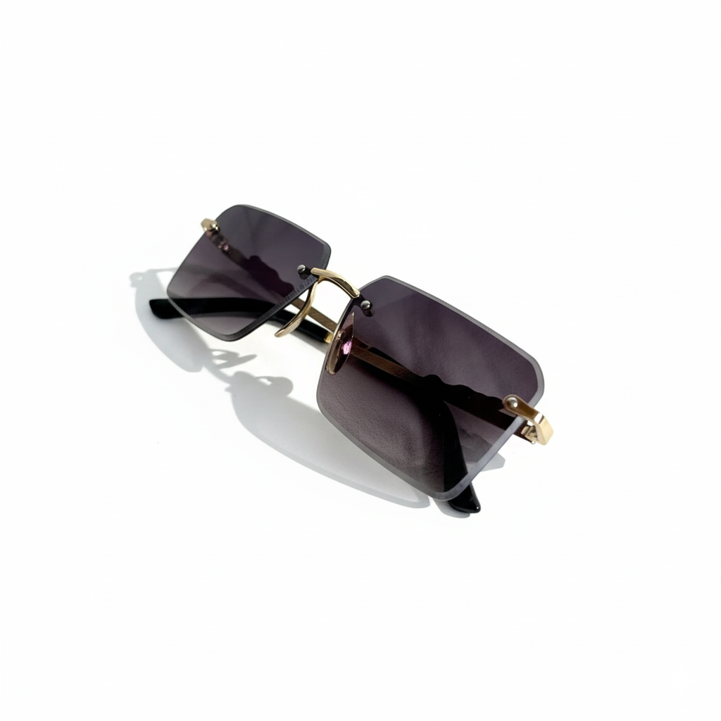 Rimless Reign – Redefining Luxury Eyewear
