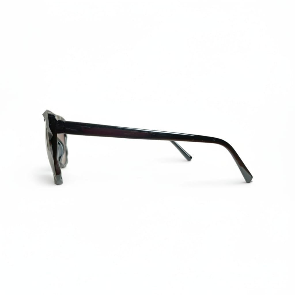 Luxe Vision – Women’s Crystal Cat-Eye Sunglasses