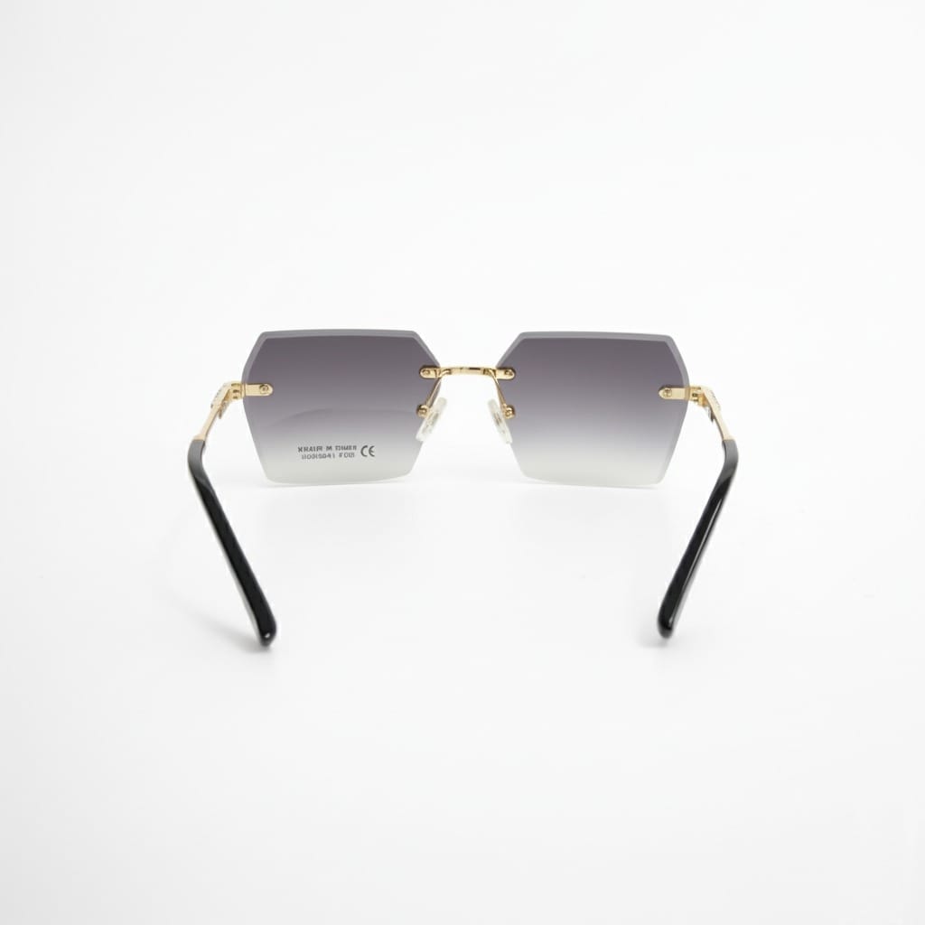 GlamStone Rimless Sunglasses – Women’s Edition