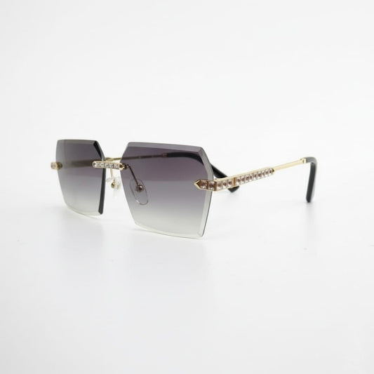 GlamStone Rimless Sunglasses – Women’s Edition