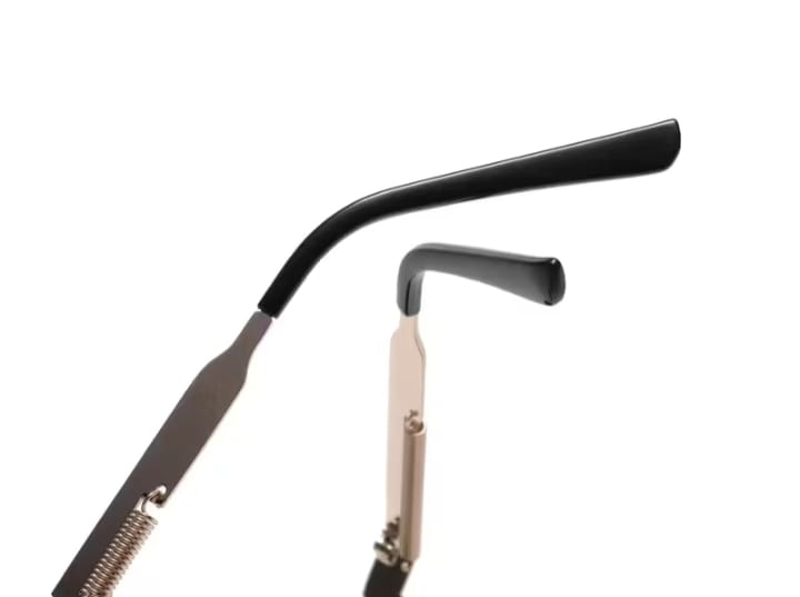 ND9 Vision – Punk Polarized Round Sunglasses