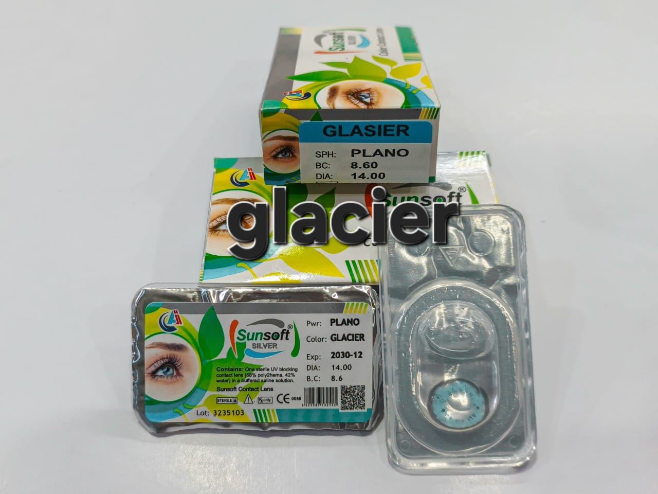Sunsoft Glacier
