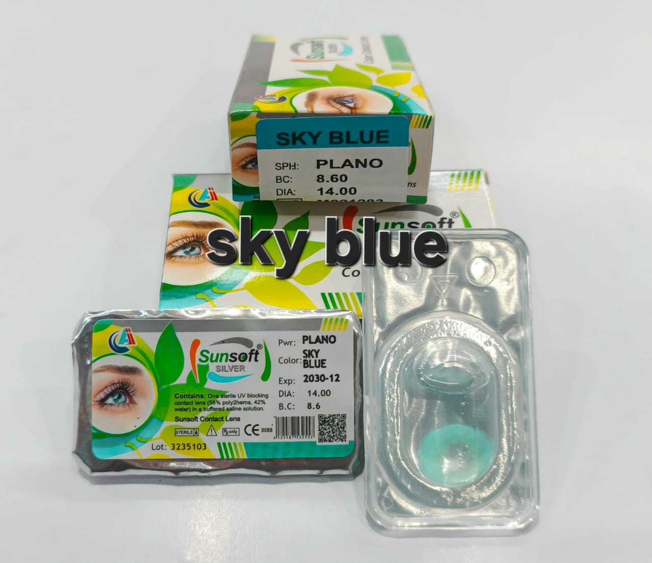 Sunsoft Sky Blue