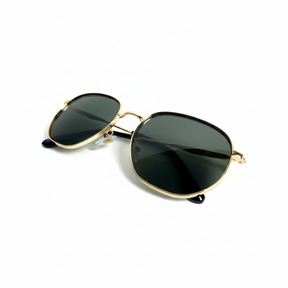 Blue & Black Gradient Sunglasses