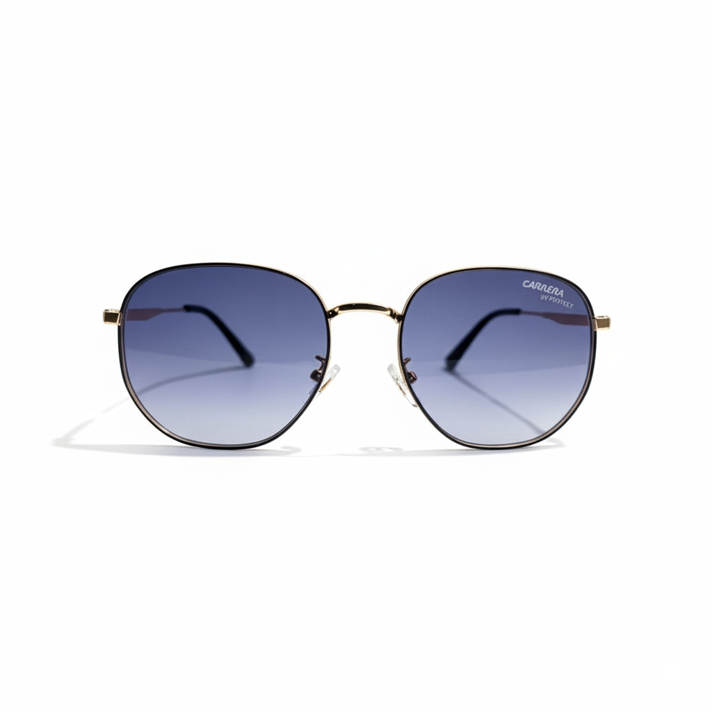 Blue & Black Gradient Sunglasses