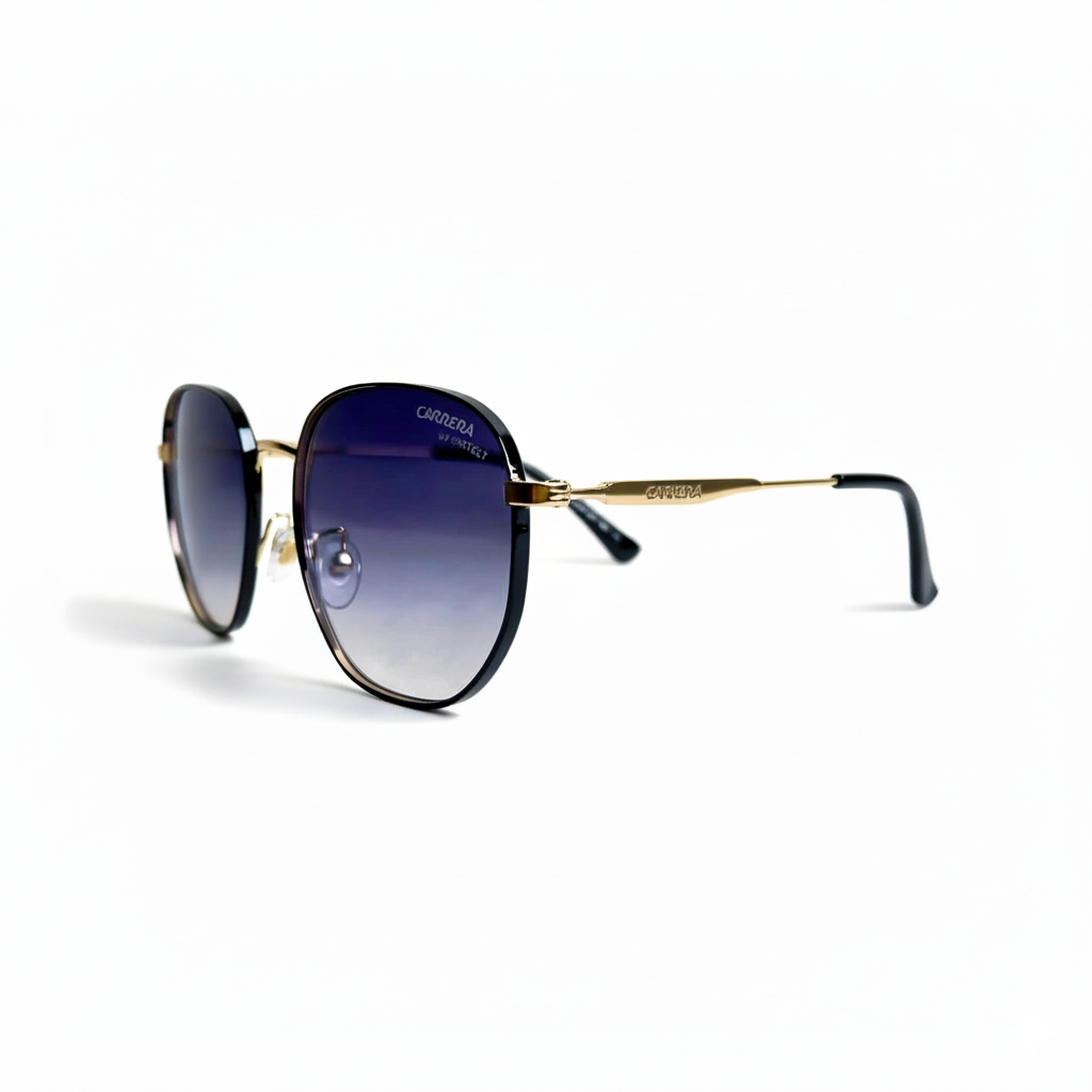 Blue & Black Gradient Sunglasses