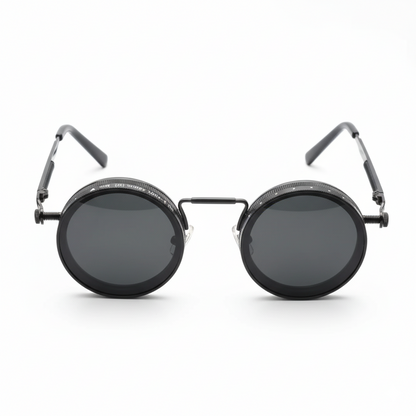 ND9 Vision – Punk Polarized Round Sunglasses
