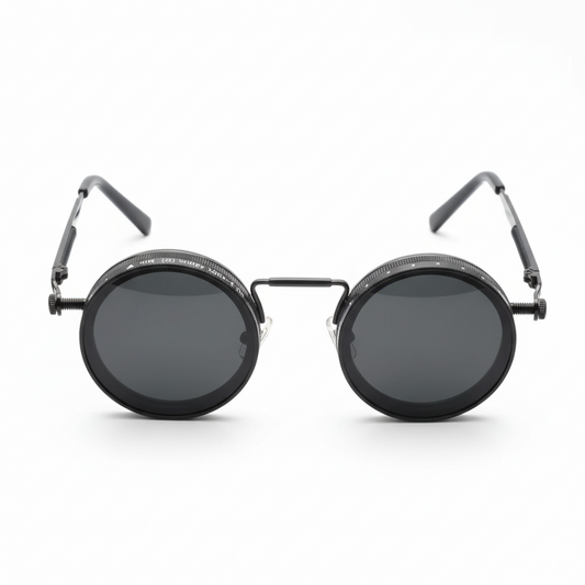 ND9 Vision – Punk Polarized Round Sunglasses