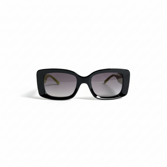 Chanel Vision – Bold Wayfarer Elegance