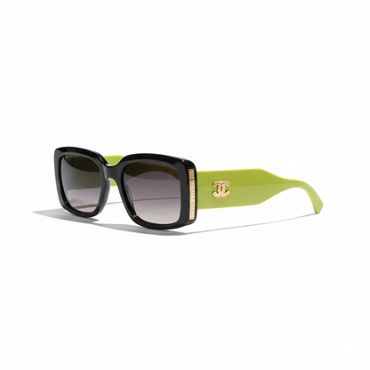 Chanel Vision – Bold Wayfarer Elegance