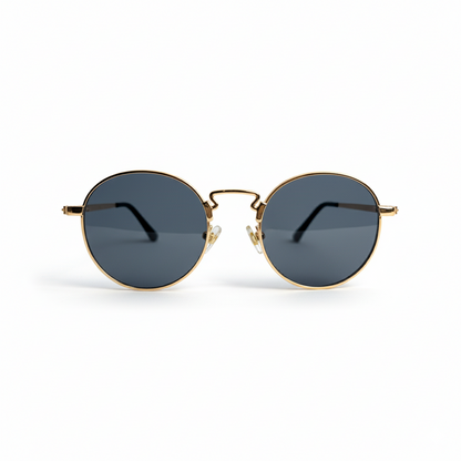 Vintage Round Gradient Sunglasses