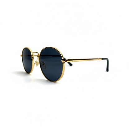 Vintage Round Gradient Sunglasses