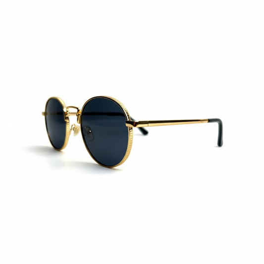 Vintage Round Gradient Sunglasses