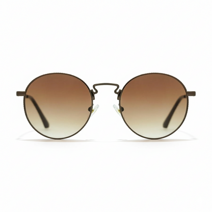 Vintage Round Gradient Sunglasses