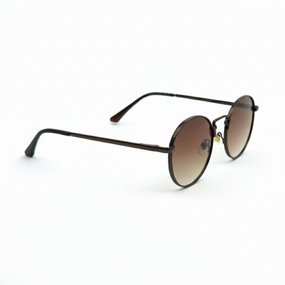 Vintage Round Gradient Sunglasses
