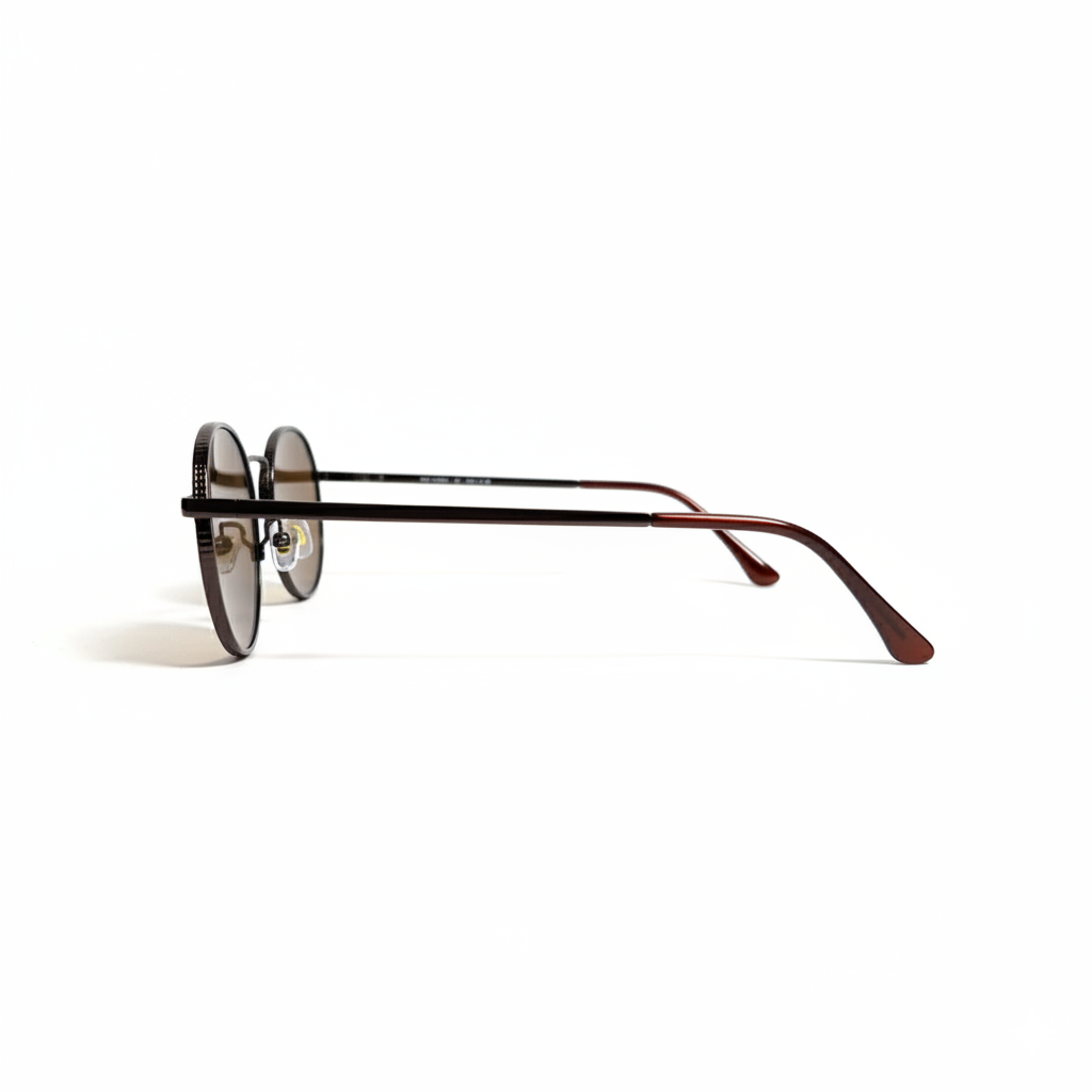 Vintage Round Gradient Sunglasses