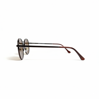 Vintage Round Gradient Sunglasses