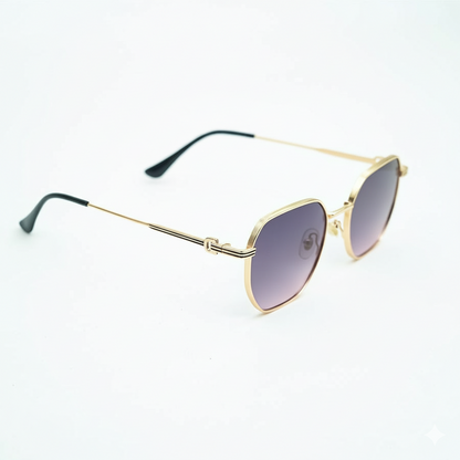 Gold Metal Body Sunglasses – Premium Unisex Shades