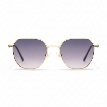 Gold Metal Body Sunglasses – Premium Unisex Shades
