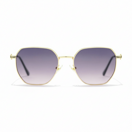 Gold Metal Body Sunglasses – Premium Unisex Shades