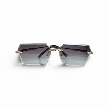 GlamStone Rimless Sunglasses – Women’s Edition