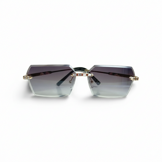 GlamStone Rimless Sunglasses – Women’s Edition