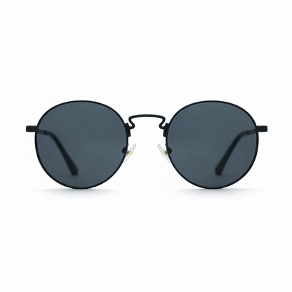 Vintage Round Gradient Sunglasses