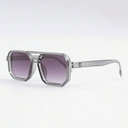 Clear Edge – Modern Transparent Sunglasses
