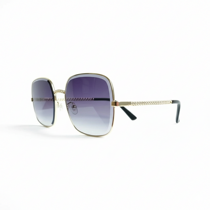 Chanel Shine – Premium Metal Sunglasses for Women