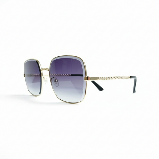 Chanel Shine – Premium Metal Sunglasses for Women