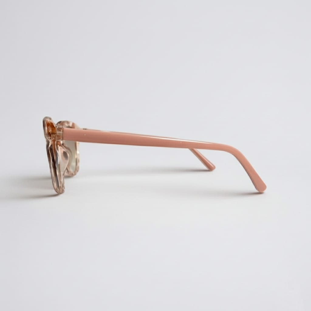 Luxe Vision – Women’s Crystal Cat-Eye Sunglasses