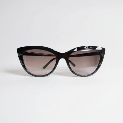 Luxe Vision – Women’s Crystal Cat-Eye Sunglasses