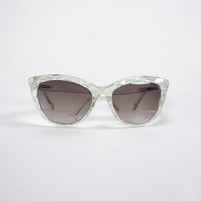 Luxe Vision – Women’s Crystal Cat-Eye Sunglasses