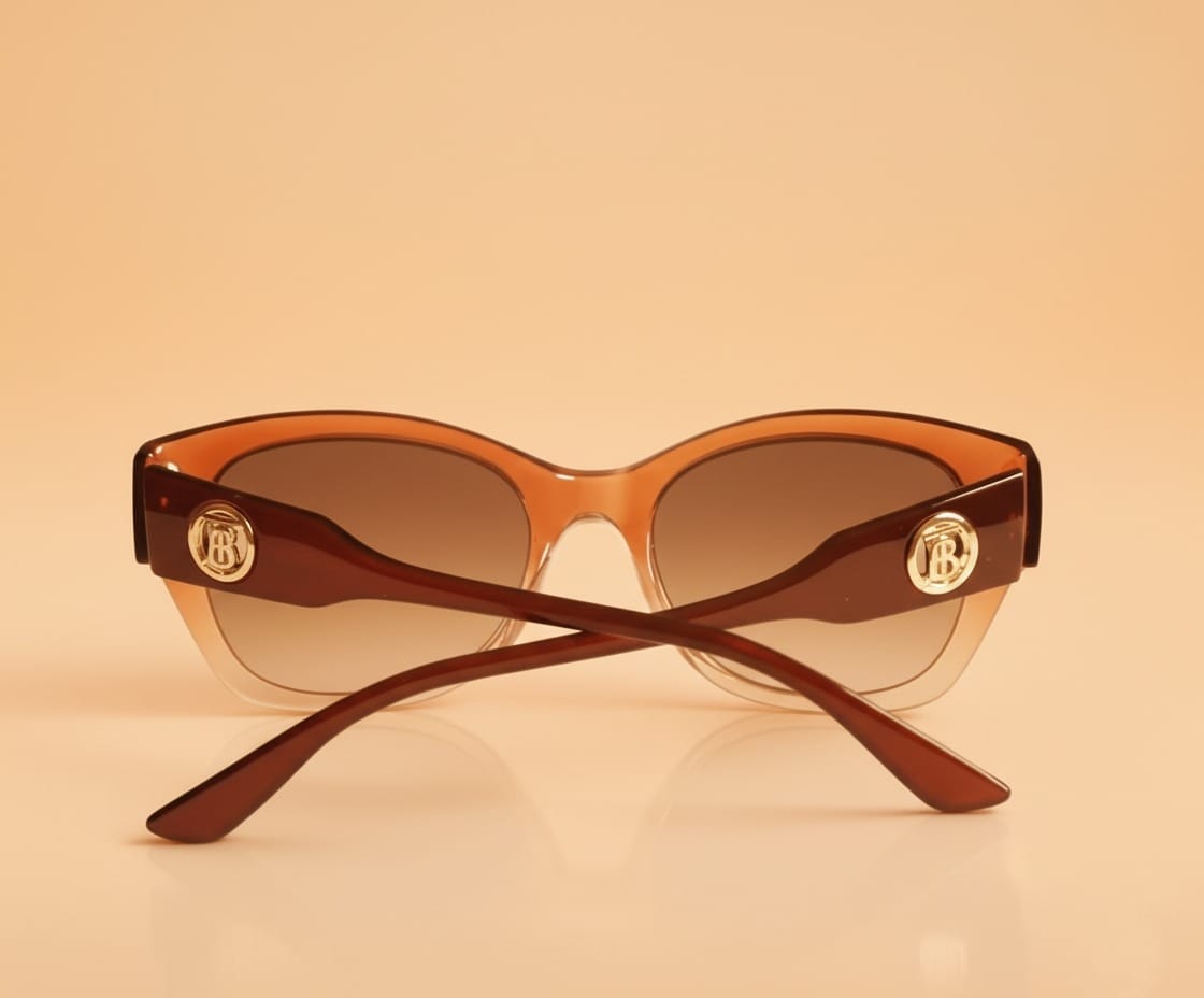 Balenciaga Brown Women's Sunglasses