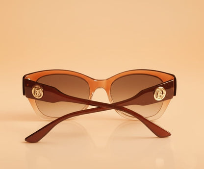 Balenciaga Brown Women's Sunglasses