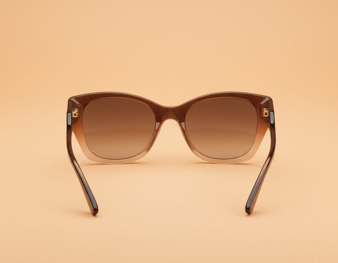 Balenciaga Brown Women's Sunglasses