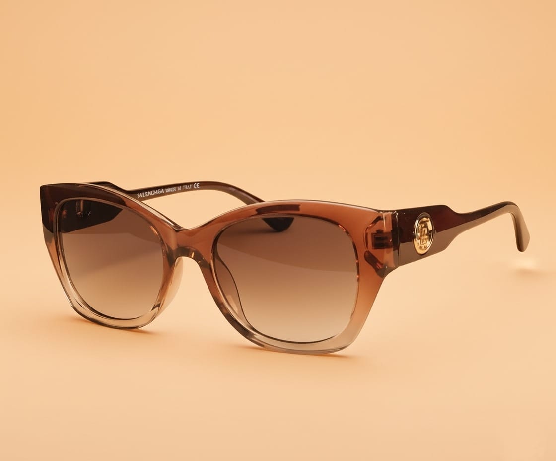 Balenciaga Brown Women's Sunglasses