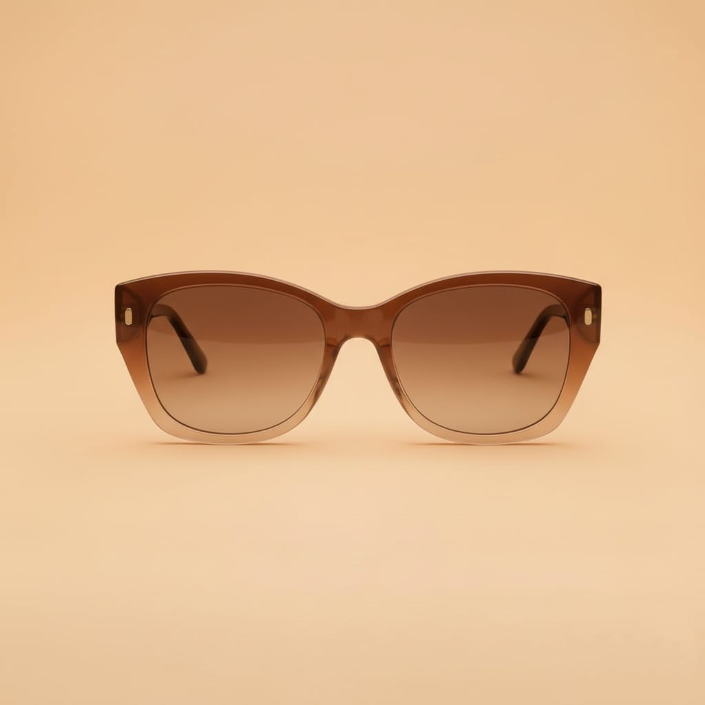 Balenciaga Brown Women's Sunglasses