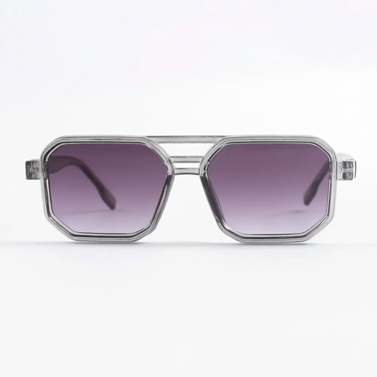 Clear Edge – Modern Transparent Sunglasses